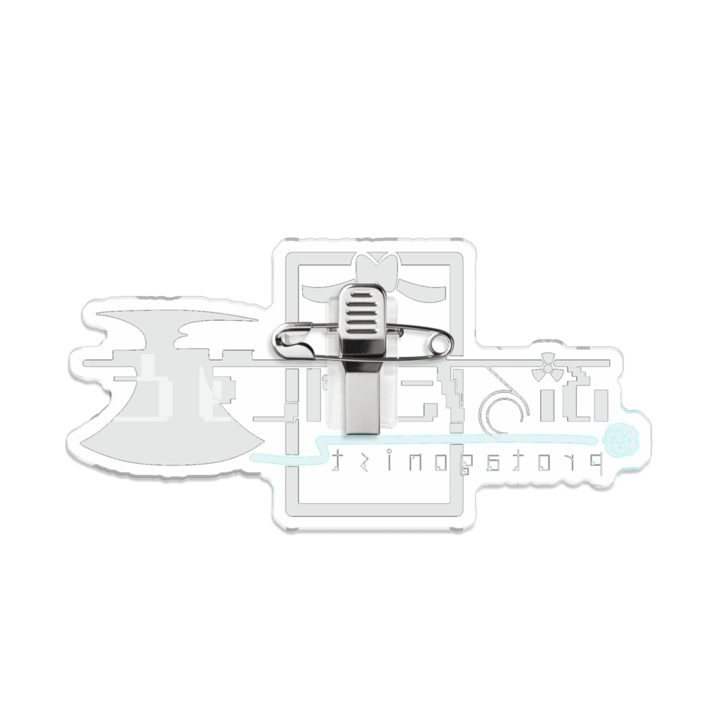 ぷーちゃんのロゴバッジ‼️