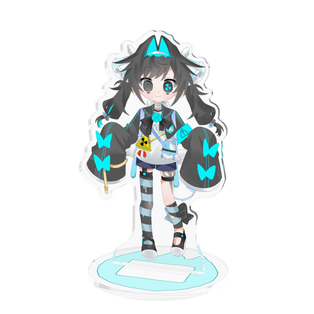 あくりるふぃぎゅあ〜☢️
