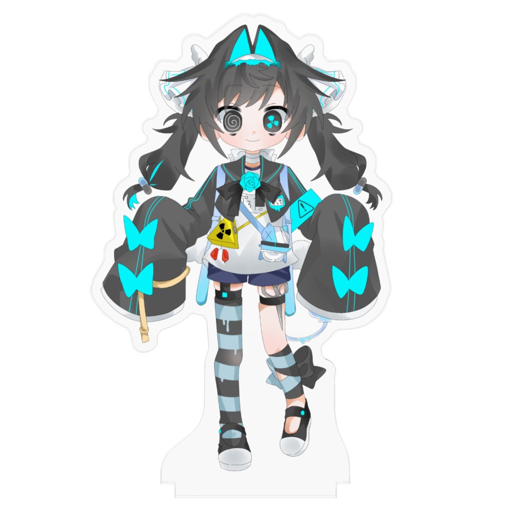 あくりるふぃぎゅあ〜☢️