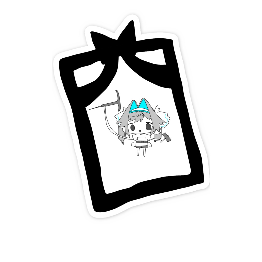 ロボトミー手術死亡シール☢️