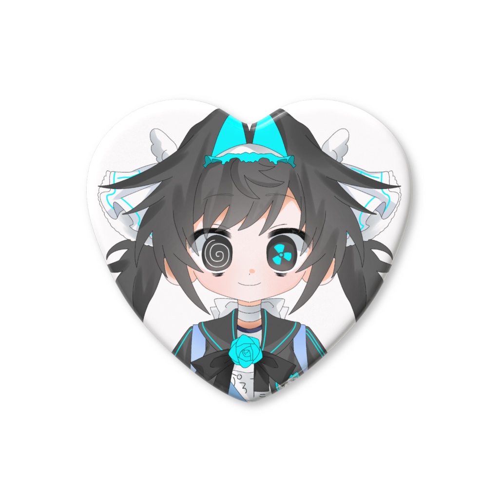 はーとかんばっじ️🩵