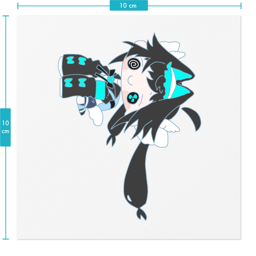 値段高いぷーちゃんシール☢️