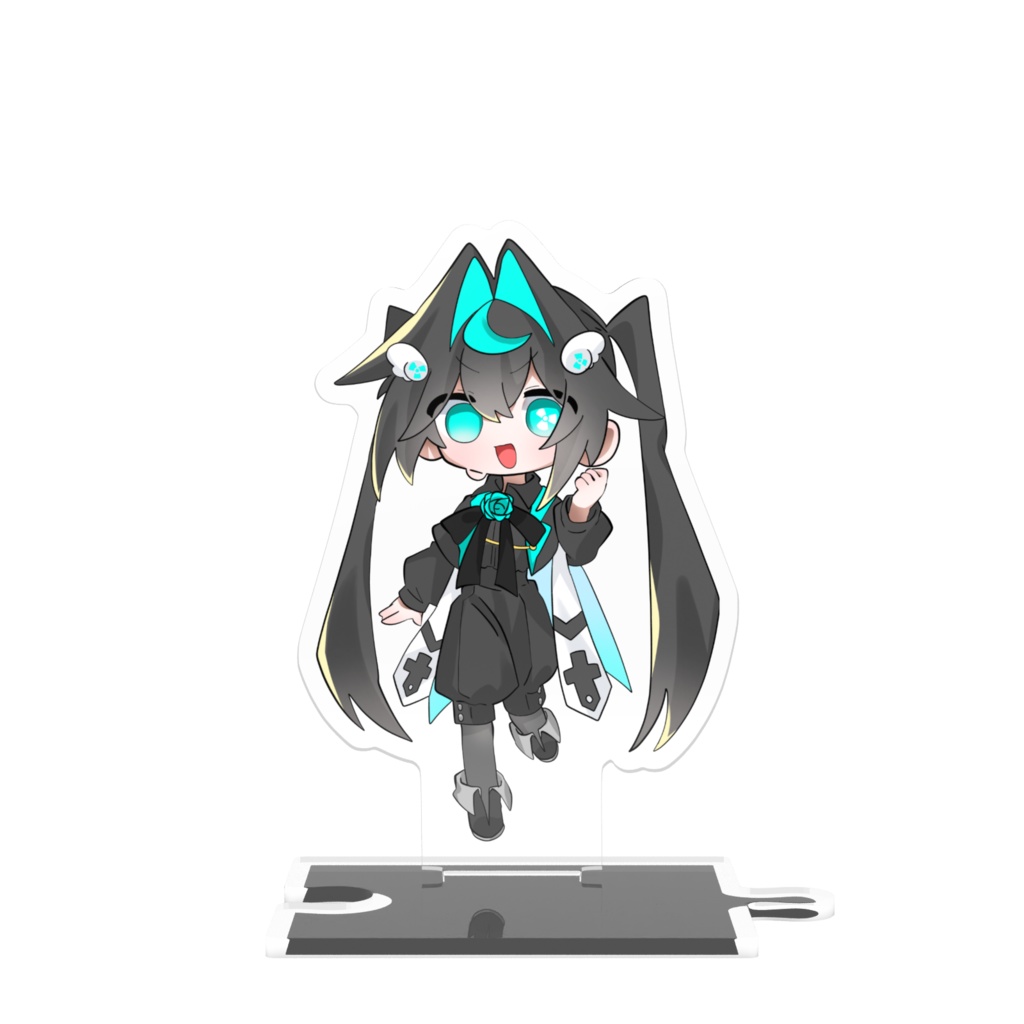 くっつくアクスタ