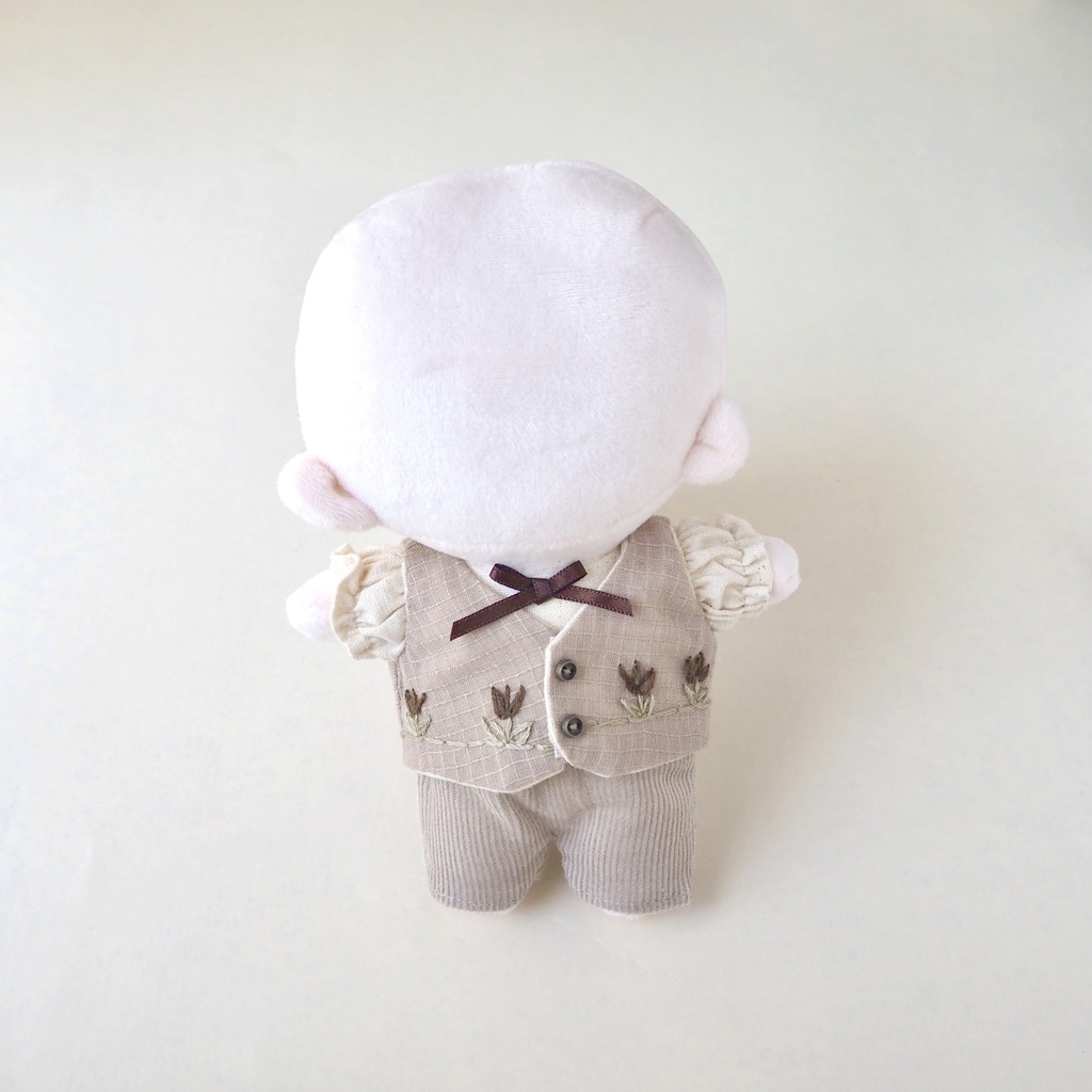16cmぬいサイズ┊tulip coordinate┊beige