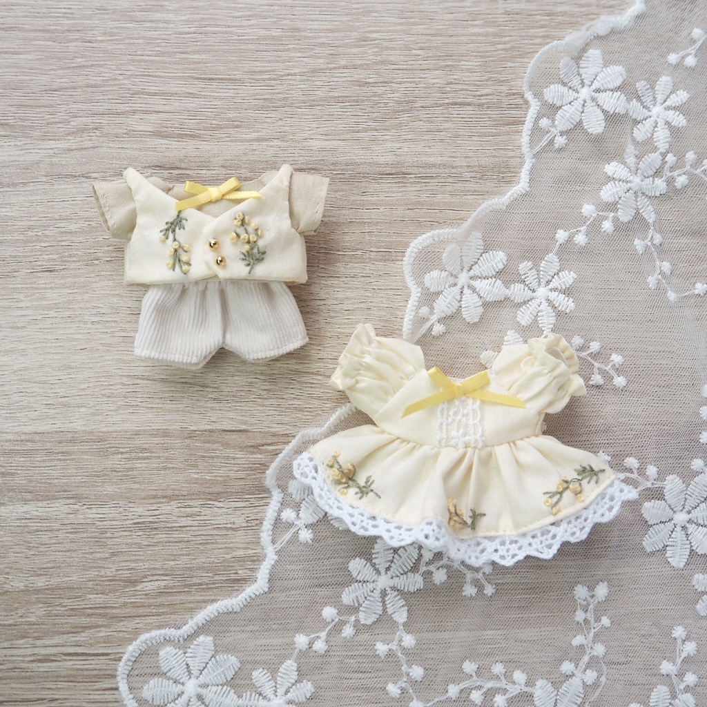 【12cmぬい服】mimosa collection