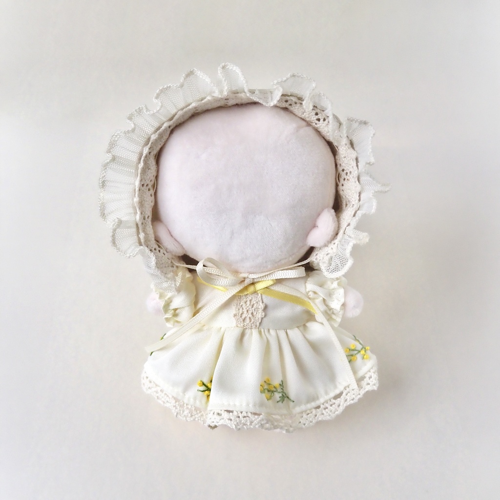 10~16cmぬいサイズ┊mimosa collection new!┊ リバーシブルボンネット