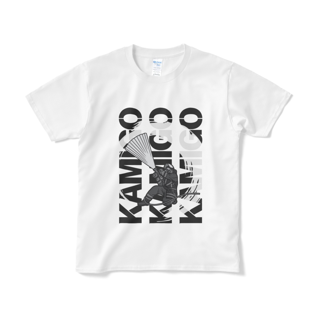 カミゴウ消防団推しTシャツ③