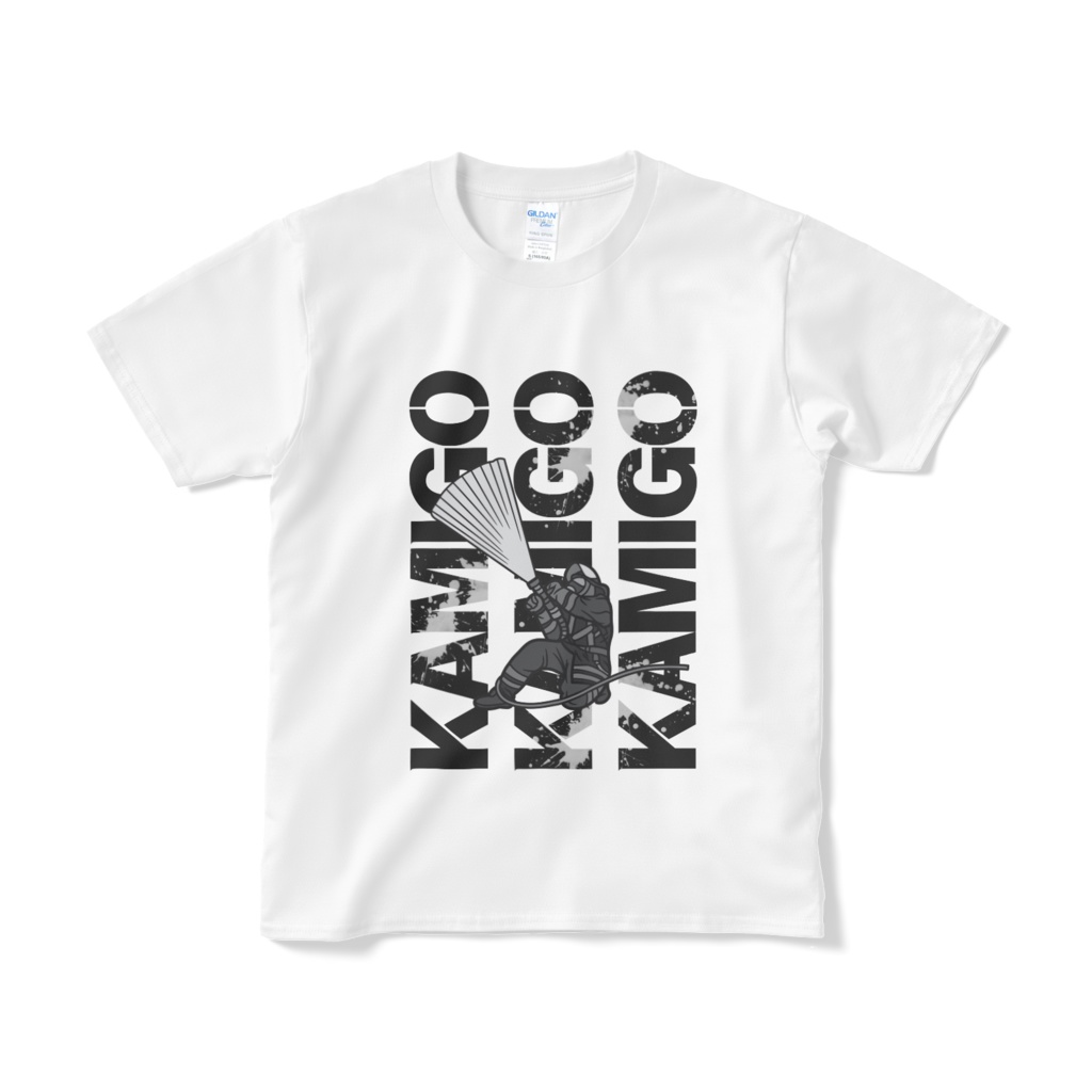 カミゴウ消防団推しTシャツ②