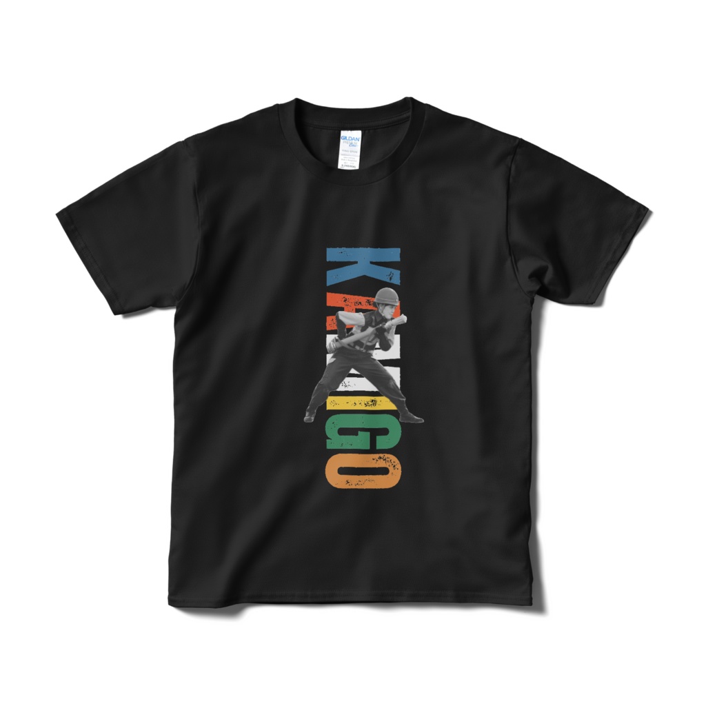 カミゴウ消防団オリジナルTシャツ(放水編)
