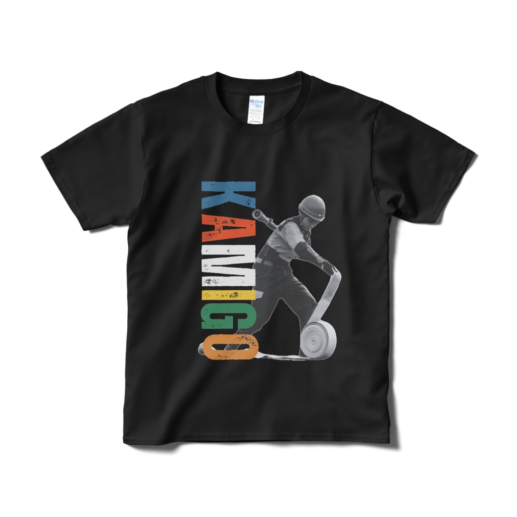 カミゴウ消防団オリジナルTシャツ(ホース編)