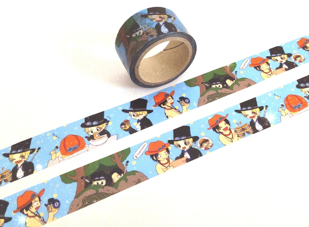 エース×サボ マスキングテープ 20mm×5m