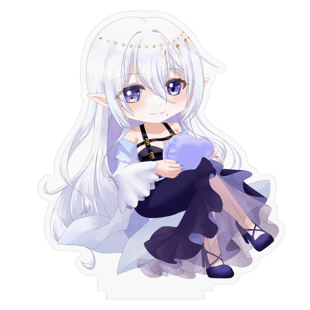 半年記念✨グッズ化第1弾!ミニキャラアクスタ✨