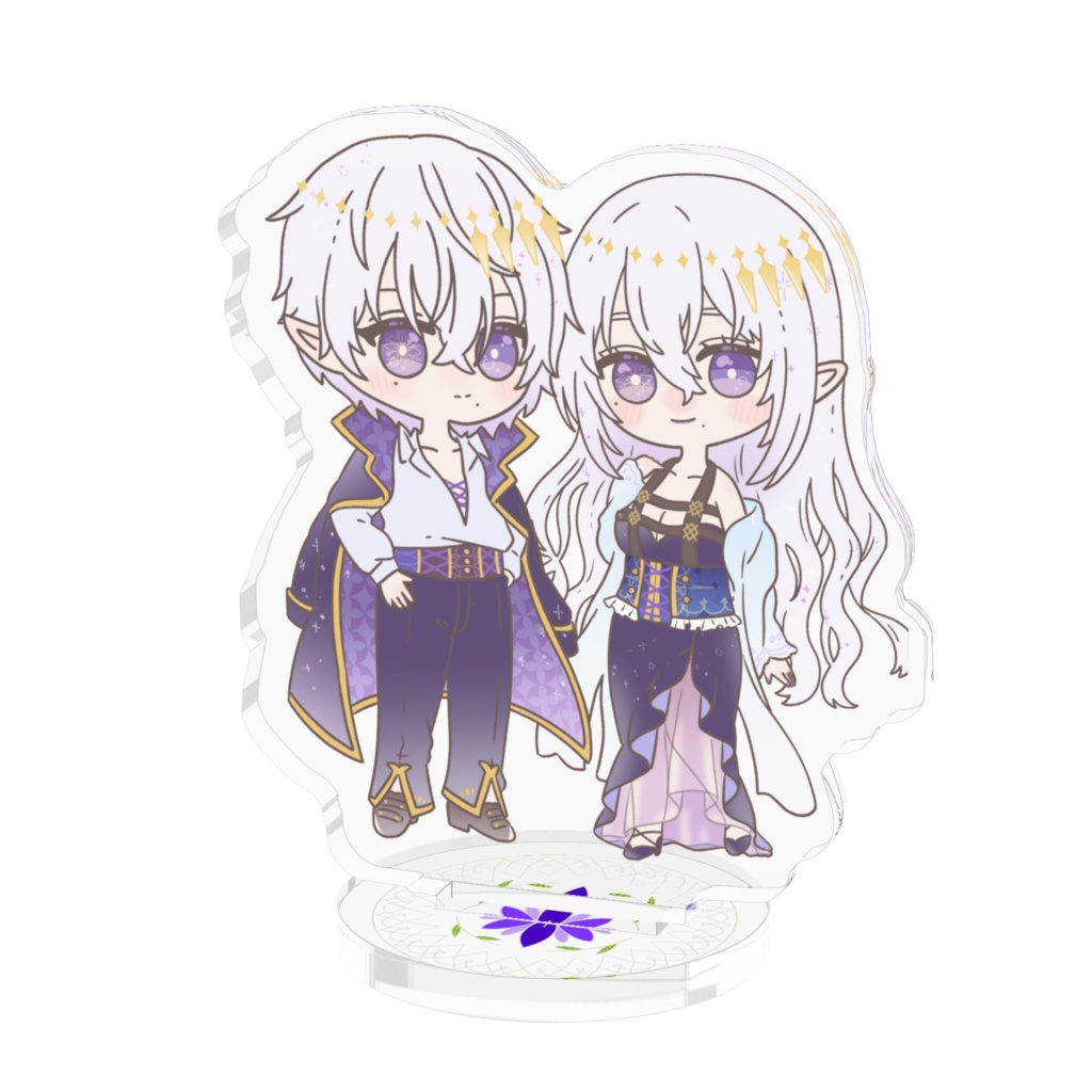 1周年記念✨クロウ姉弟💕