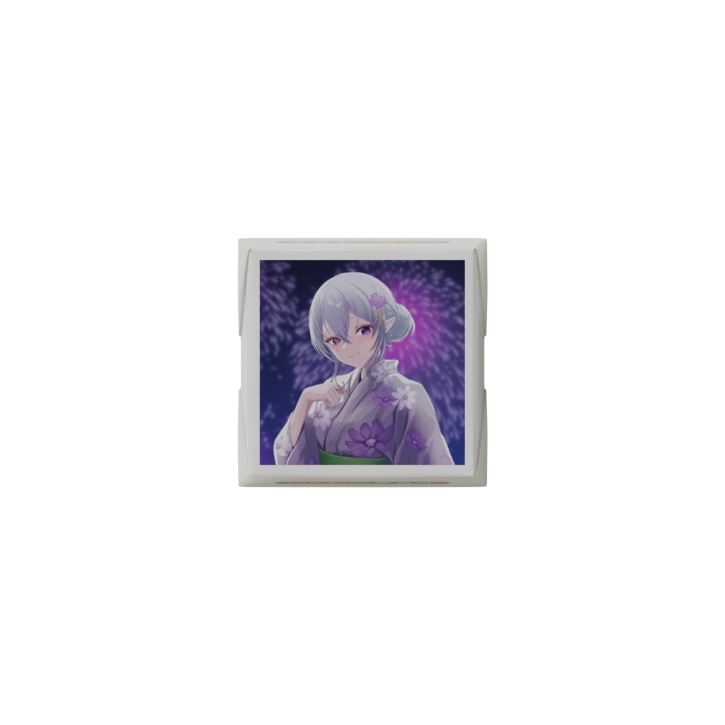 歌ってみたグッズ✨浴衣の私💕