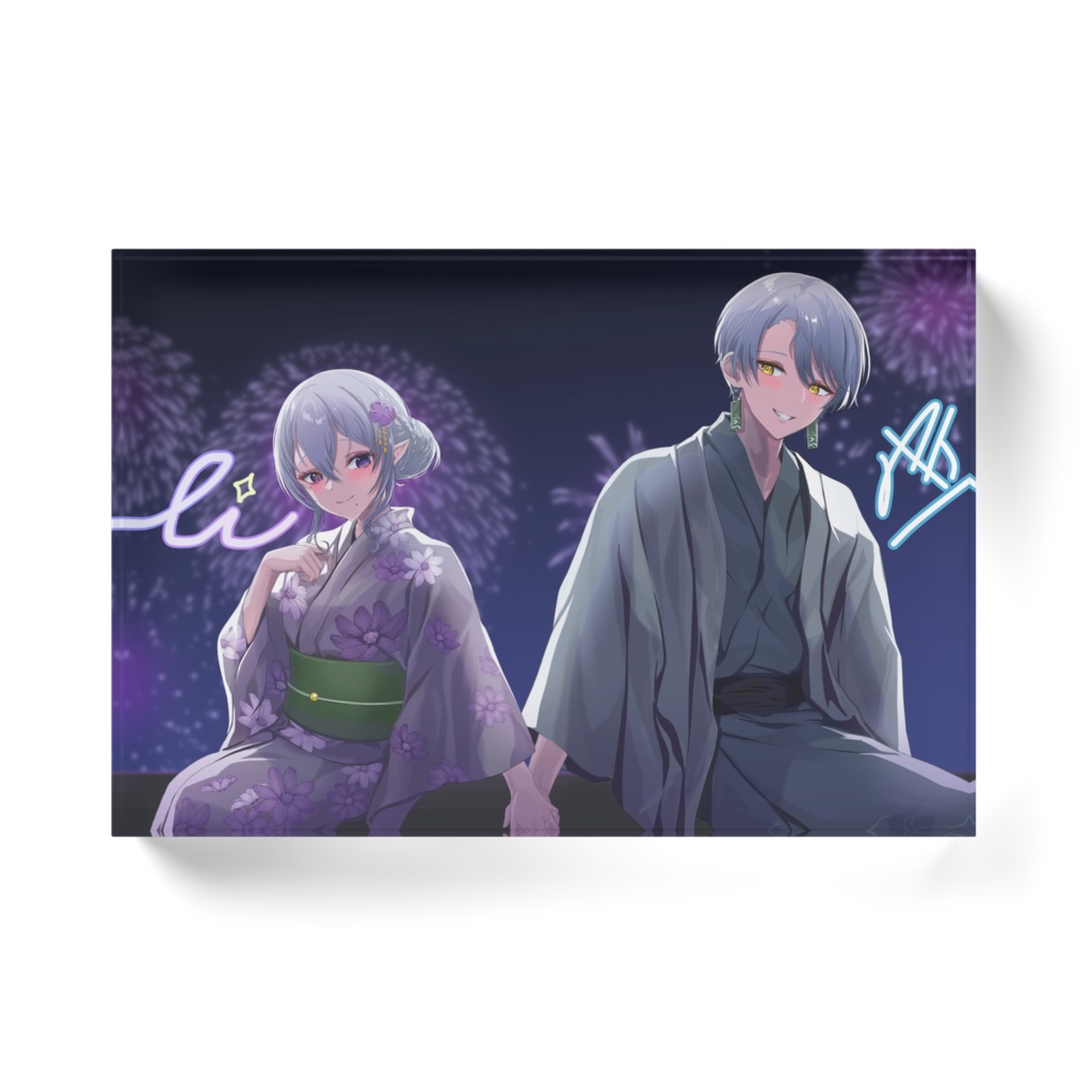 歌ってみたグッズ✨サイン入りアクリルブック💕