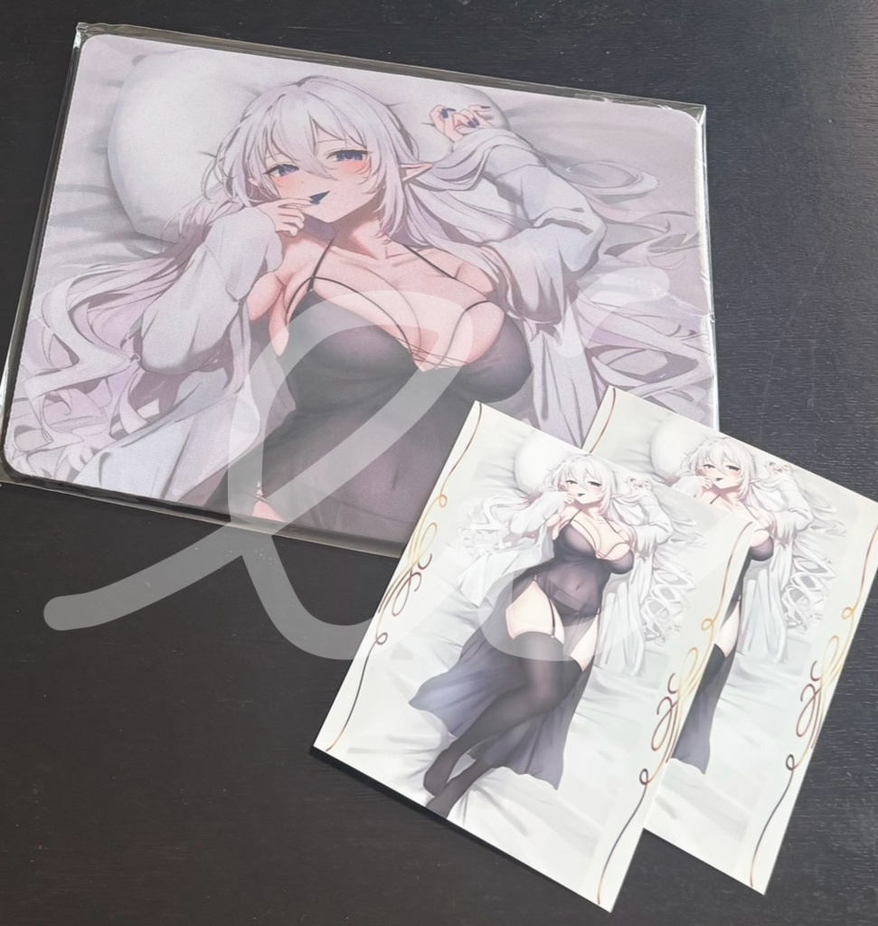 ✨数量限定✨マウスパッド+メッセージ付き写真を同封!