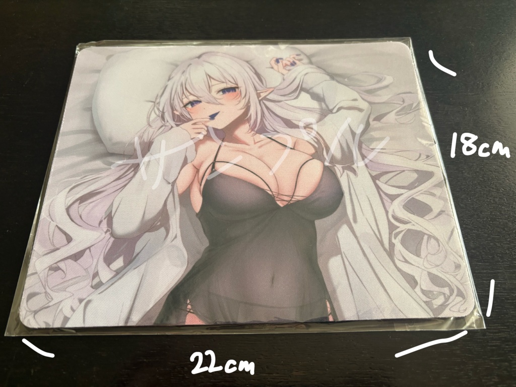 ✨数量限定✨マウスパッド+メッセージ付き写真を同封!