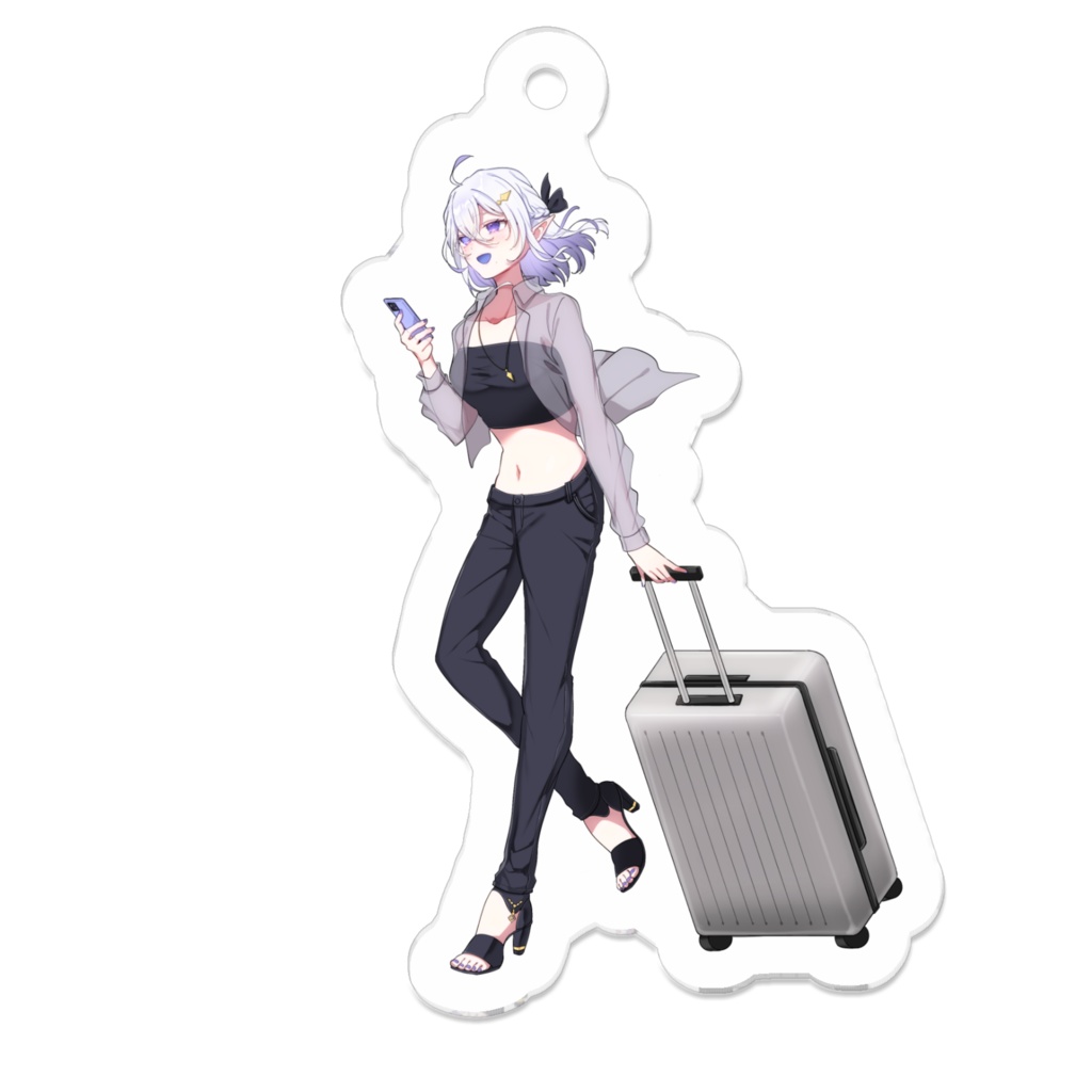 ダイエット成功第1弾✨アクリルキーホルダー✨