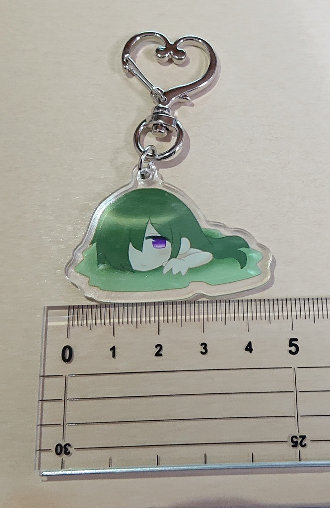 夢黒ちゃんアクリルキーホルダー