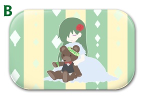 夢黒ちゃん缶バッジ