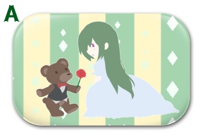 夢黒ちゃん缶バッジ