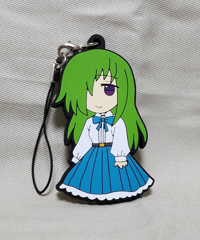 夢黒ちゃんラバーストラップ