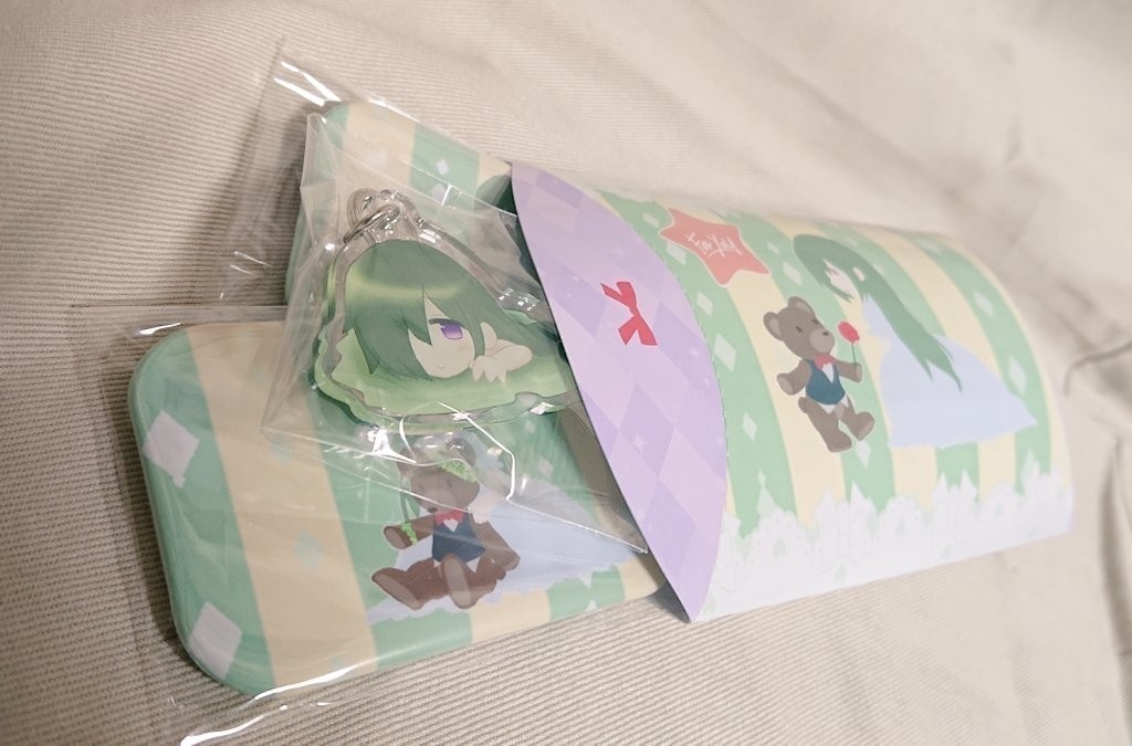 夢黒ちゃんアクリルスタンド