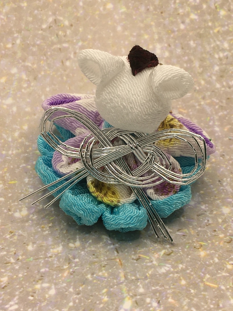 ケース入り ミニ雛飾り