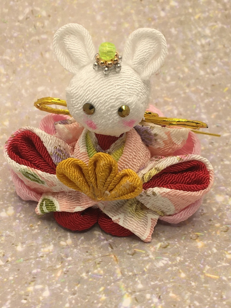 ケース入り ミニ雛飾り