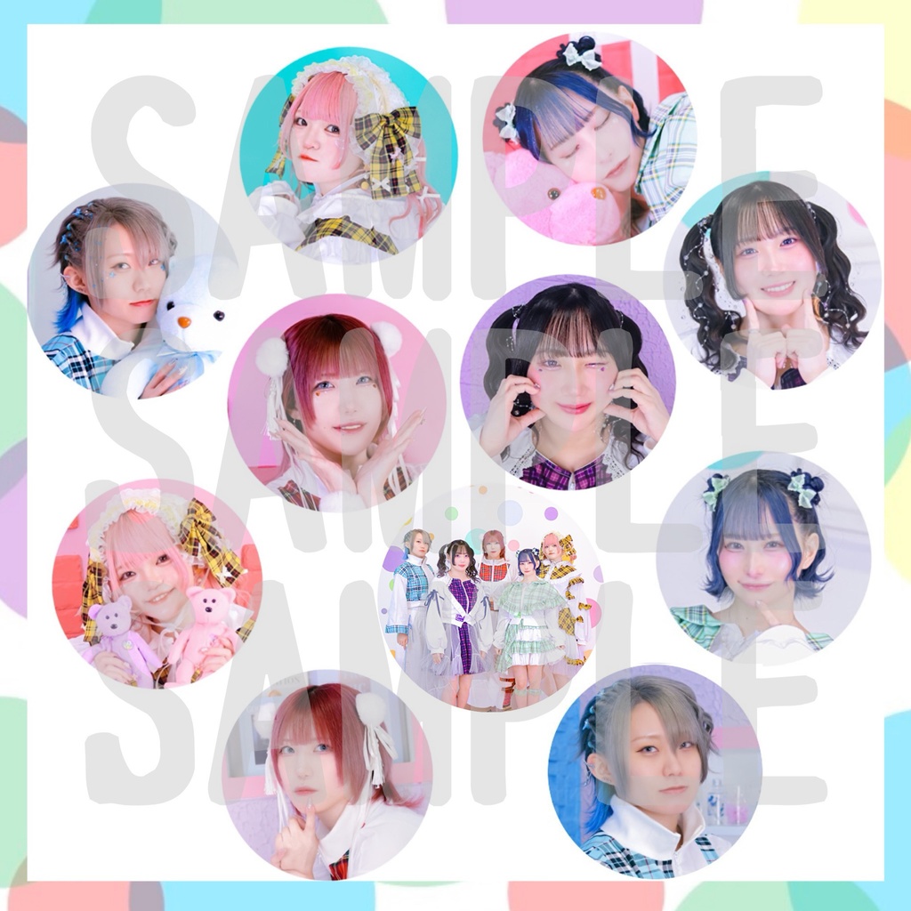 🆕ランダム缶バッジ