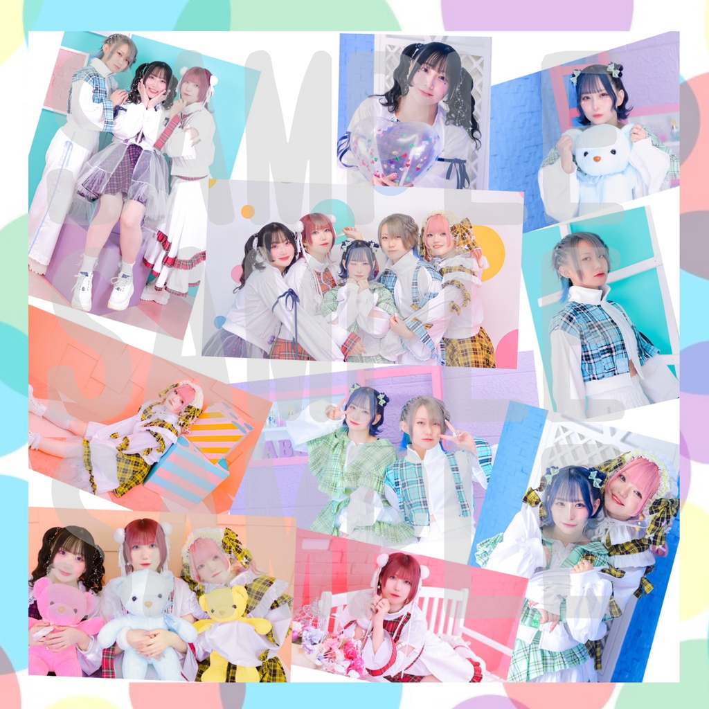 🆕ランダムブロマイド３枚SET