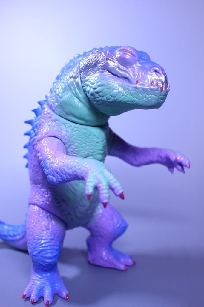 【未開封】MIKETOYS 食物連鎖シリーズ サラマンドス ソフビ 食物連鎖シリーズ サラマンドス むらさき - mikegangu - BOOTH