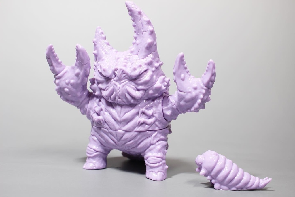 食物連鎖シリーズ　カニギス　むらさき素体