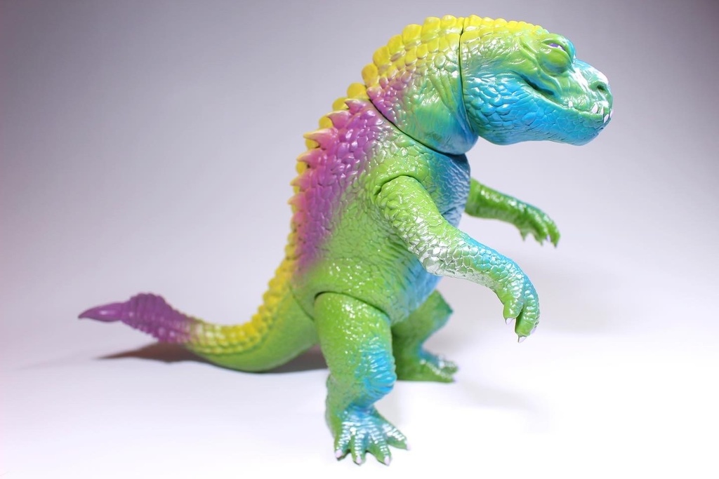 食物連鎖シリーズ　サラマンドス　ジャングルカラー