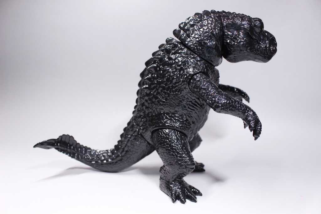 【未開封】MIKETOYS 食物連鎖シリーズ サラマンドス ソフビ 食物連鎖シリーズ サラマンドス 黒素体 - mikegangu - BOOTH
