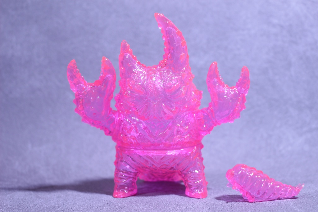 食物連鎖シリーズ　カニギス　クリアピンク