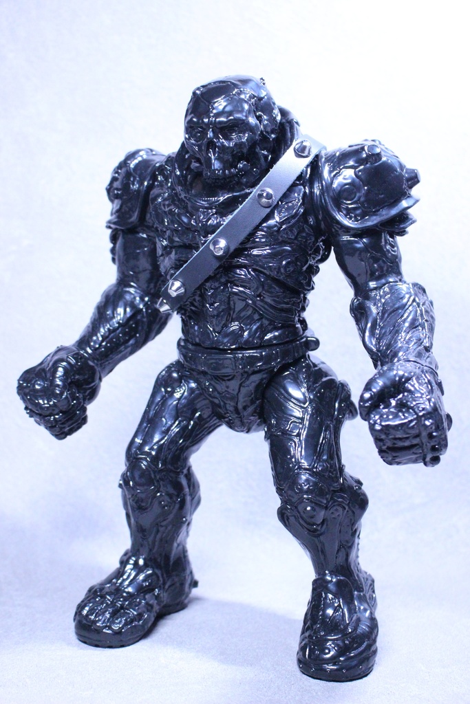 悪夢戦争シリーズ　髑髏ボーグ　黒成型素体