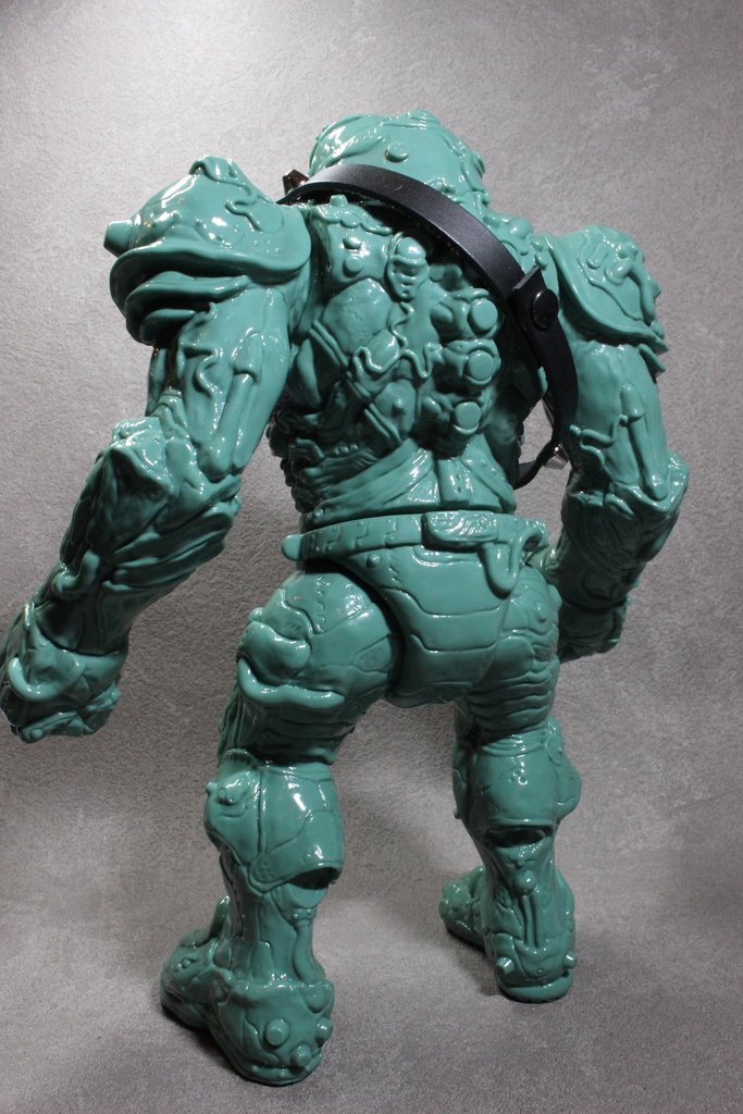 悪夢戦争シリーズ 髑髏ボーグ みどり素体
