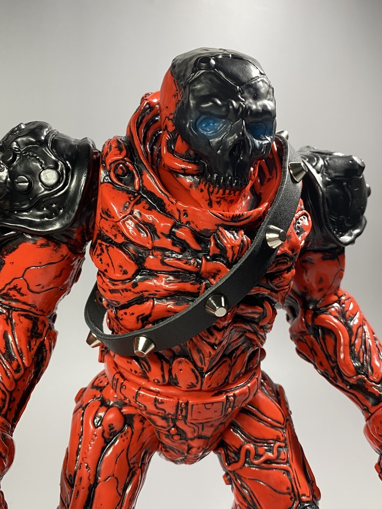 悪夢戦争シリーズ 髑髏ボーグ マグマレッド 19