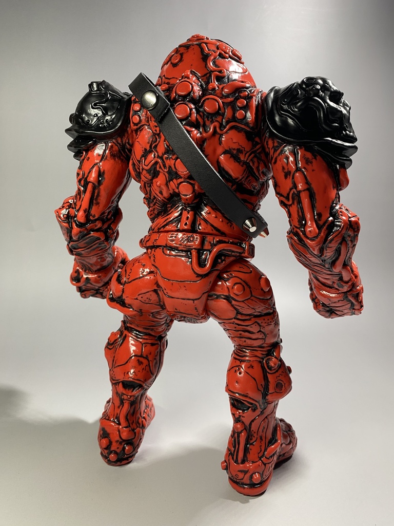 悪夢戦争シリーズ 髑髏ボーグ マグマレッド 19