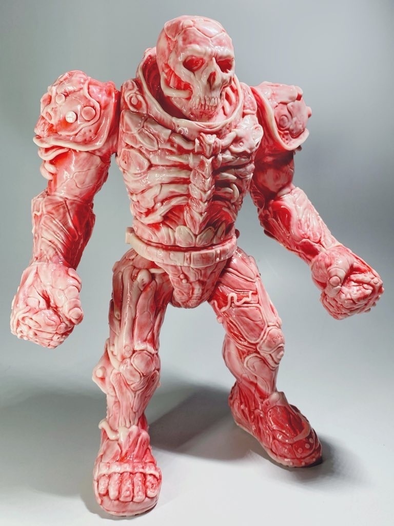 悪夢戦争シリーズ　髑髏ボーグ　お肉カラー 　21