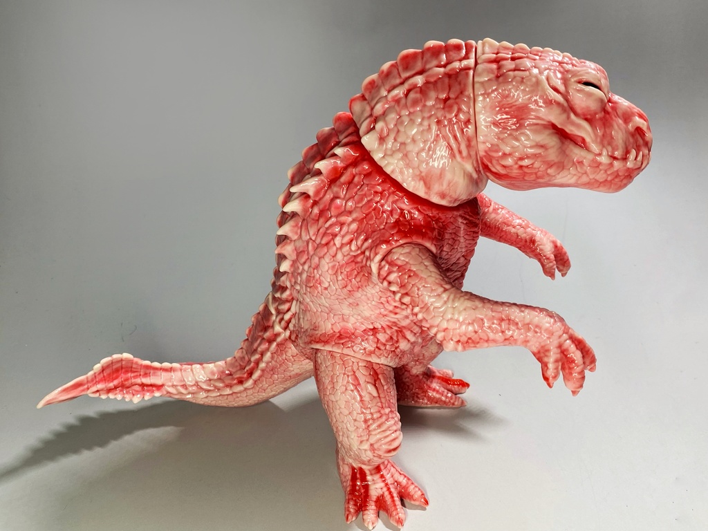 食物連鎖シリーズ　サラマンドス　　お肉カラー