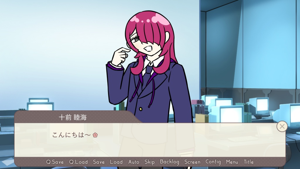 #妄想乙女ゲー攻略対象化計画 - 頼れる同級生編 -