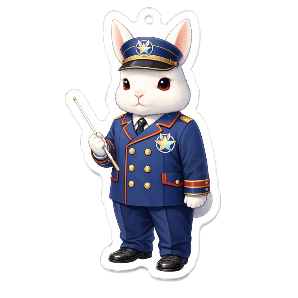 アクリルキーホルダー ぴょん速くん