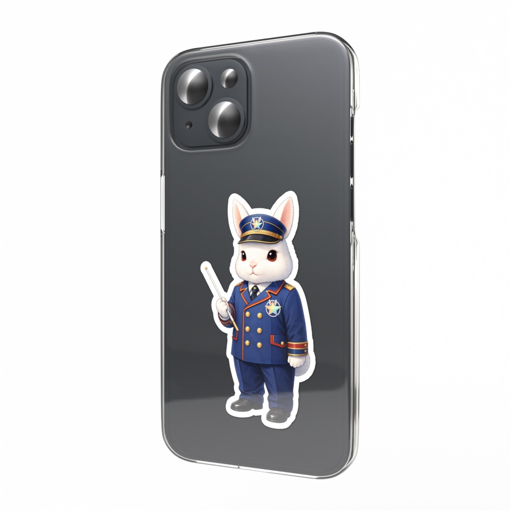 スマホステッカー ぴょん速くん（通常タイプ）