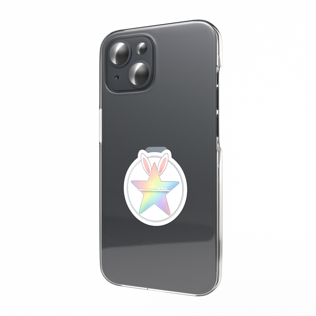 スマホステッカー 国営モノレールロゴ（通常）