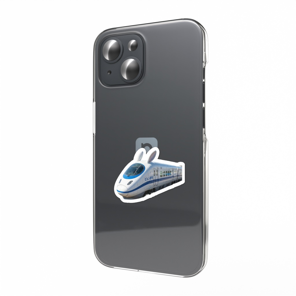 スマホステッカー ピョン速号（通常）