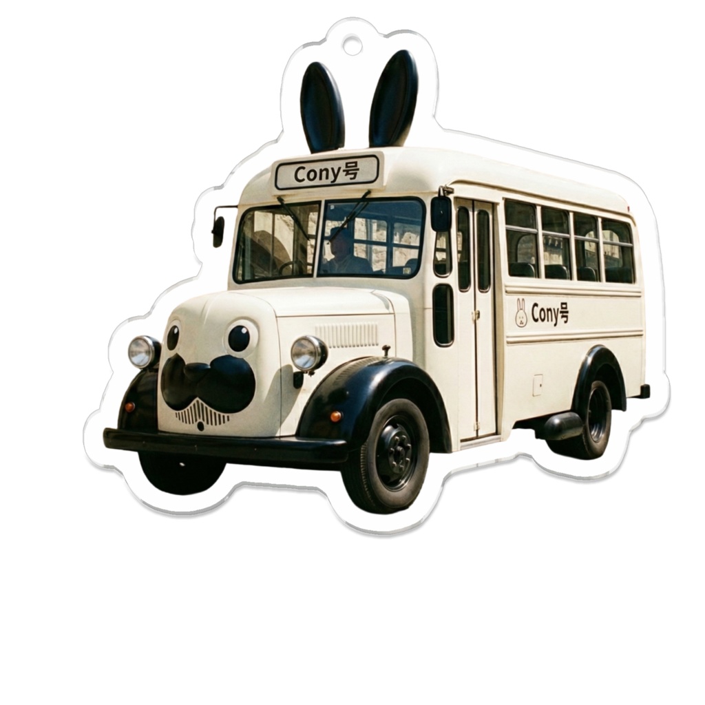 アクリルキーホルダー コニー号