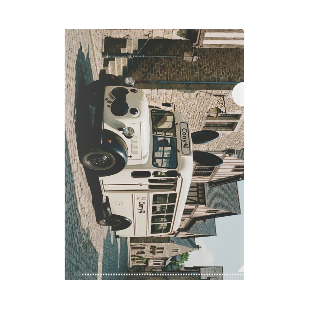 クリアファイル コニー号