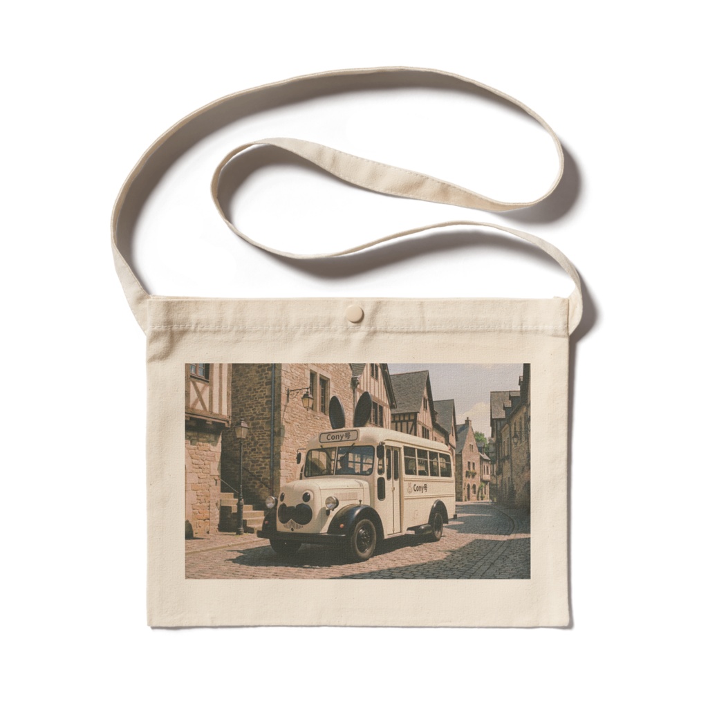 サコッシュ コニー号(モノクロ車体/市街地)